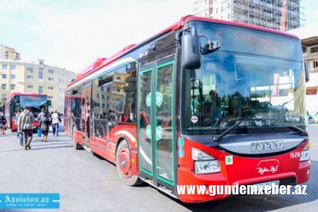 Müntəzəm marşrut xətlərinin fəaliyyəti tamamilə dayandırılır – RƏSMİ