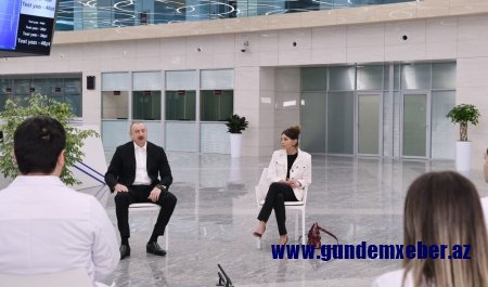 İlham Əliyev “Yeni klinika” tibb müəssisəsinin açılışında iştirak edib - YENİLƏNİB