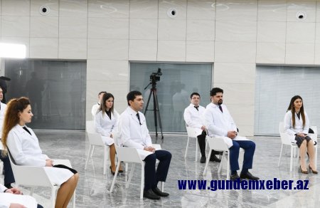 İlham Əliyev “Yeni klinika” tibb müəssisəsinin açılışında iştirak edib - YENİLƏNİB
