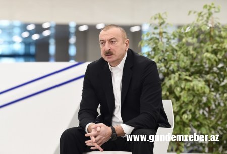 İlham Əliyev “Yeni klinika” tibb müəssisəsinin açılışında iştirak edib - YENİLƏNİB