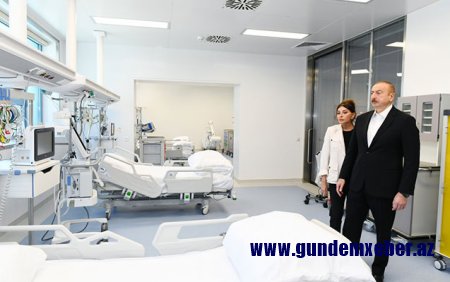 “Karantindəki insanların bütün xərclərini dövlət üzərinə götürüb” - Əliyev