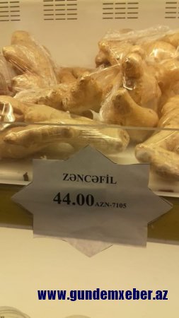 Zəncəfilin koronavirusa təsiri varmı? - MÜTƏXƏSSİS RƏYİ