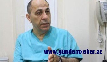 Tanınmış professordan ölkədəki koronavirusla bağlı TÖVSİYƏLƏR