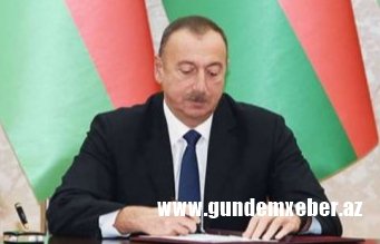 İlham Əliyev fərman imzaladı