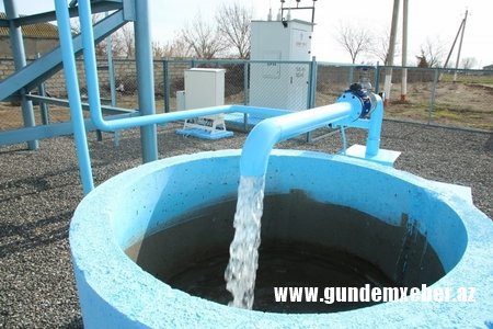 Oğuzda 10 subartezian quyusu qazılacaq - SƏRƏNCAM