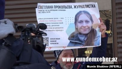 Jurnalist Prokopyevanın məhkəmə işi təxirə salınıb