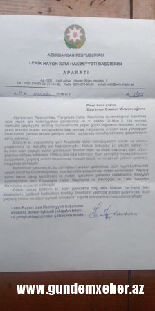 Rövşən Bağırovu vətəndaşın halı maraqlandırmır... - Müraciət...