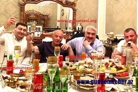 Akif Çovdarovun azadlıqdan ilk - Fotosu+Açıqlama