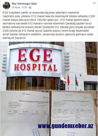 TƏBİB bu özbaşınalığın qarşısında nədən susur? - İTTİHAM