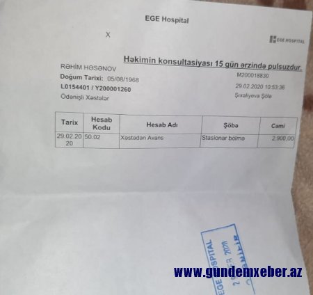 TƏBİB bu özbaşınalığın qarşısında nədən susur? - İTTİHAM