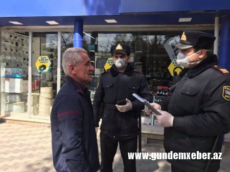 Karantin rejiminin pozulmasına görə 3 nəfər məsuliyyətə cəlb edildi — RƏSMİ