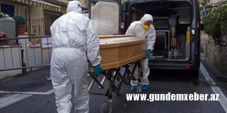 İranda koronavirusdan rekord sayda ölüm qeydə alındı