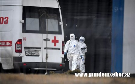 Moskvada son 24 saatda 434 yoluxma faktı aşkarlandı
