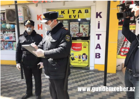 Karantin rejimini pozduqlarına görə 9 nəfər həbs, 5073 nəfər isə cərimə edilmişdirlər