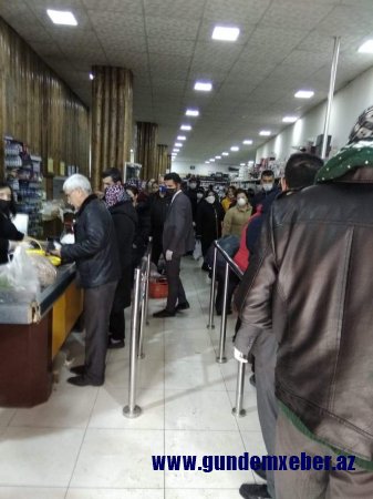 ''Ballı Market'' virusun yayılmasına zəmin yaradır - FOTOFAKT