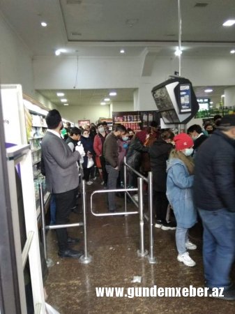 ''Ballı Market'' virusun yayılmasına zəmin yaradır - FOTOFAKT
