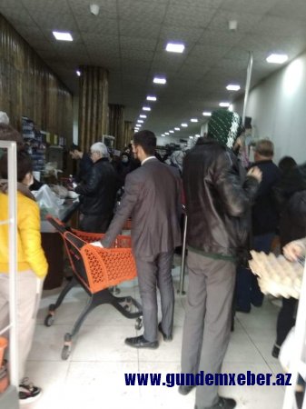 ''Ballı Market'' virusun yayılmasına zəmin yaradır - FOTOFAKT