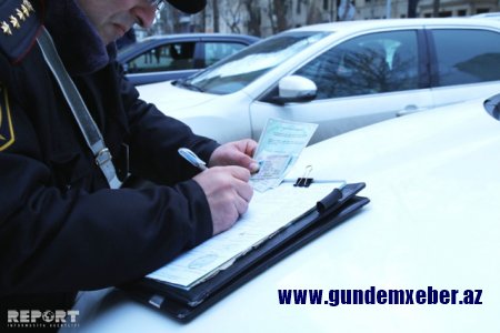 Ötən gün karantin rejimini pozan 1 499 sürücü cərimələnib