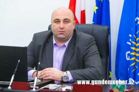 Gürcüstanda şəhər meri istefa verdi