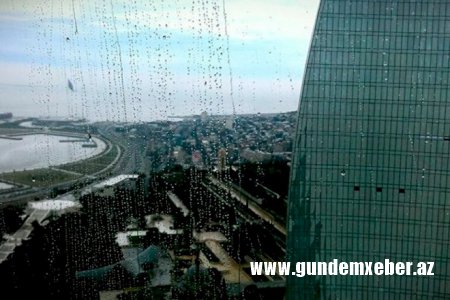Sabah Bakıda yağış yağacaq