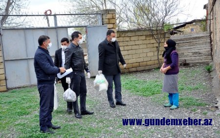 Ağdam icrasından 45750 manatlıq ianə, yüzlərlə ailəyə ərzaq payı - Fotolar -VIDEO