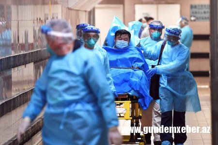 Rusiyada 24 saatda 2 558 nəfərdə koronavirus aşkarlandı