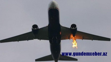 Pakistan hərbi təyyarəsi qəzaya düşdü: ölənlər var