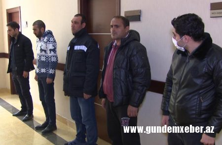 Xeyir-şər evində qumar oynayanlar tutuldu