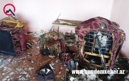 Səhərki partlayışdan sonra 5 nəfər Bakıya gətirildi