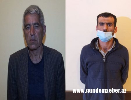 Lənkəranda obyektləri qarət edən şəxslər tutuldu - FOTO