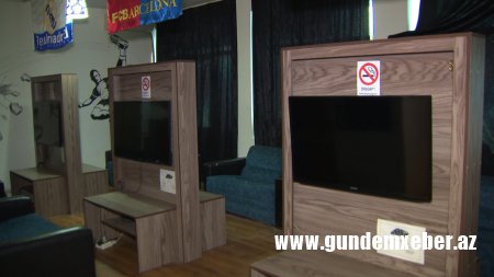 Bakıda gizli fəaliyyət göstərən “play station” zalı aşkarlandı - Foto