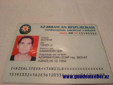 Şəhid Anası Mehriban Əliyevaya müraciət etdi - DOLANA BILMIRIK