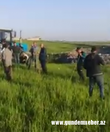 Ağsuda xüsusi karantin dövründə kənd sakinləri “ayağa qalxdı” - FOTO/VIDEO