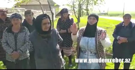 Ağsuda xüsusi karantin dövründə kənd sakinləri “ayağa qalxdı” - FOTO/VIDEO