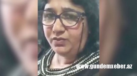 Görüntüləri yayılan müəllim danışdı: “Onu tapsam...” - Video