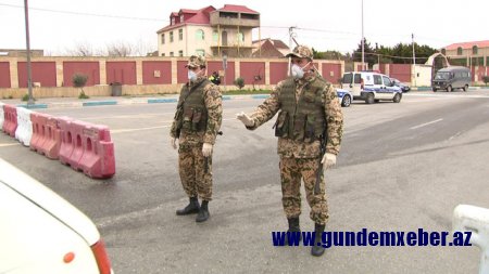 Ötən gün karantini pozaraq cərimələnən sürücülərin sayı açıqlandı