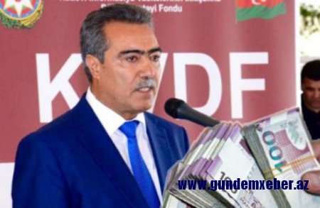 Vüqar Səfərlinin pulsilmə layihələrindən...-Dövlətin pulu belə xərclənib