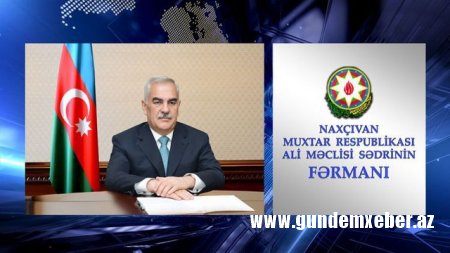 Naxçıvanda Dövlət Xidmətinə yeni rəis təyin edildi