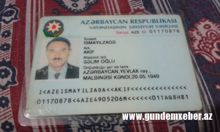 71 yaşlı birinci qrup əlildən Prezidentə MÜRACİƏT