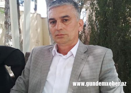 Jurnalistin avtomobilindən oğurluq oldu -FOTOLAR