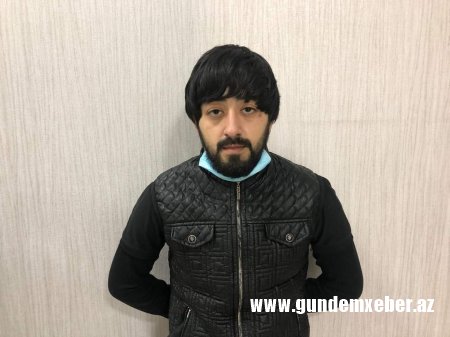 Moped oğurlayan şəxslər saxlanılıb