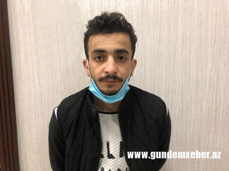 Moped oğurlayan şəxslər saxlanılıb
