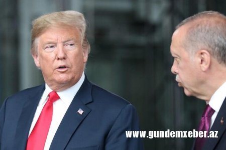 Ərdoğan Trampa məktub göndərdi