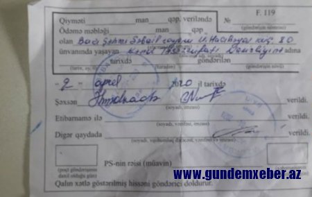 Qida Təhlükəsizliyi Agentliyi “obxess” rolunda-ŞİKAYƏT+FOTOLAR