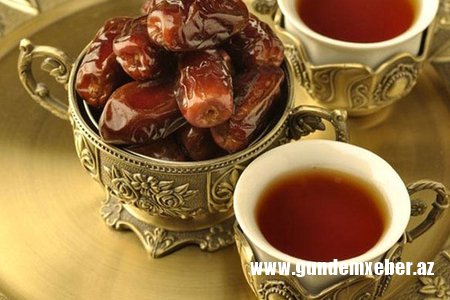 Ramazan ayının 17-ci günü: imsak, iftar vaxtı və dua