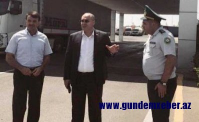 Gömrüyün rüşvətdən yoğrulmuş mayası... - Bu xəmir həddən çox su aparıb...