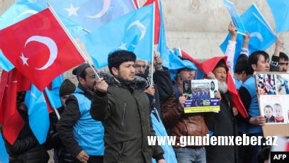 Çinin Türkiyədən gizlicə uyğurların ekstradisiyasını istədiyi deyilir