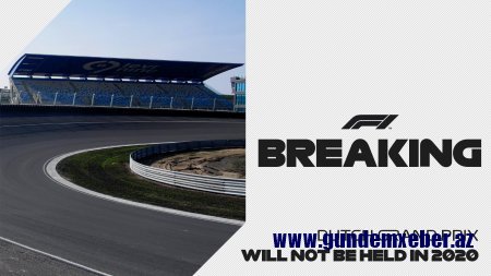 Daha bir ölkədə "Formula 1" yarışı ləğv olundu