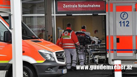 Almaniyada koronavirusa yoluxma hallarının sayı 160 mini ötdü