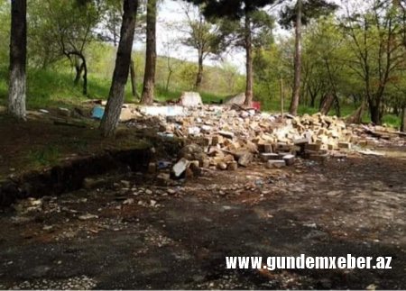 Ağsu ''pereval''ında nə baş verir? - MƏMUR ÖZBAŞINALIĞI (FOTOLAR)